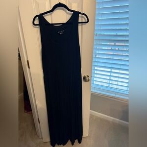 Ava & Viv Classic Black Maxi Dress